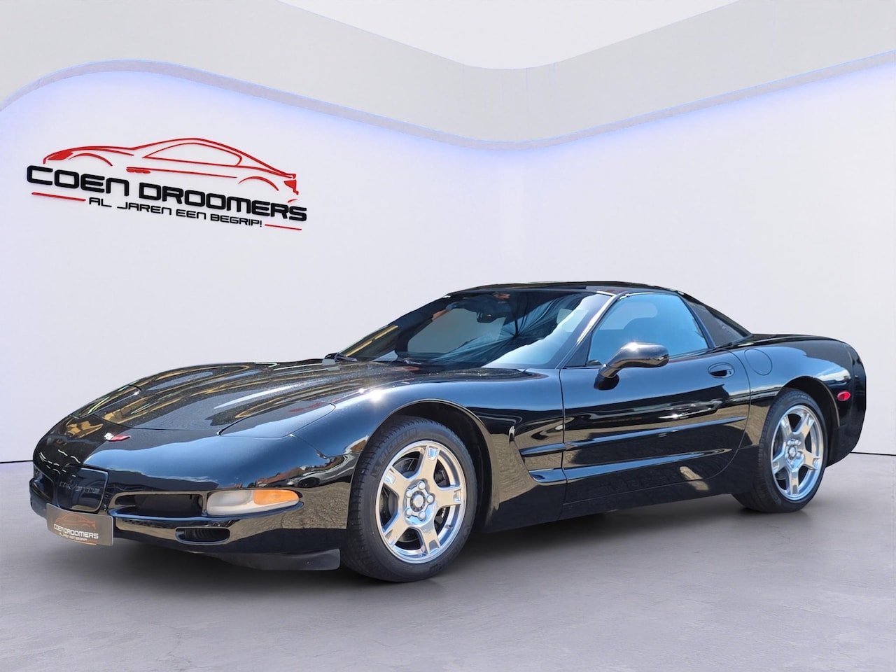 Chevrolet Corvette - USA 5.7 Coupé A Targa/Active Handling/Elektr. Stoelen+Mem/BOSE/Leder/Sportonderstel/CD-Spe - AutoWereld.nl