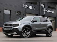 Jeep Avenger - Summit 54 kWh ca. 400 km - 18 inch - Zilvergrijs - frisse Weinig kilometers