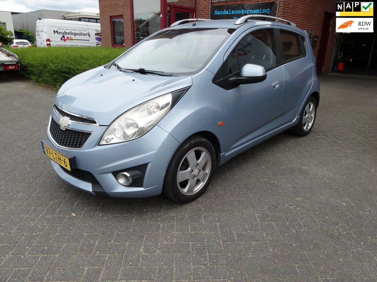 Chevrolet Spark - 1.2 16V LT APK 8-7-2027 - AutoWereld.nl