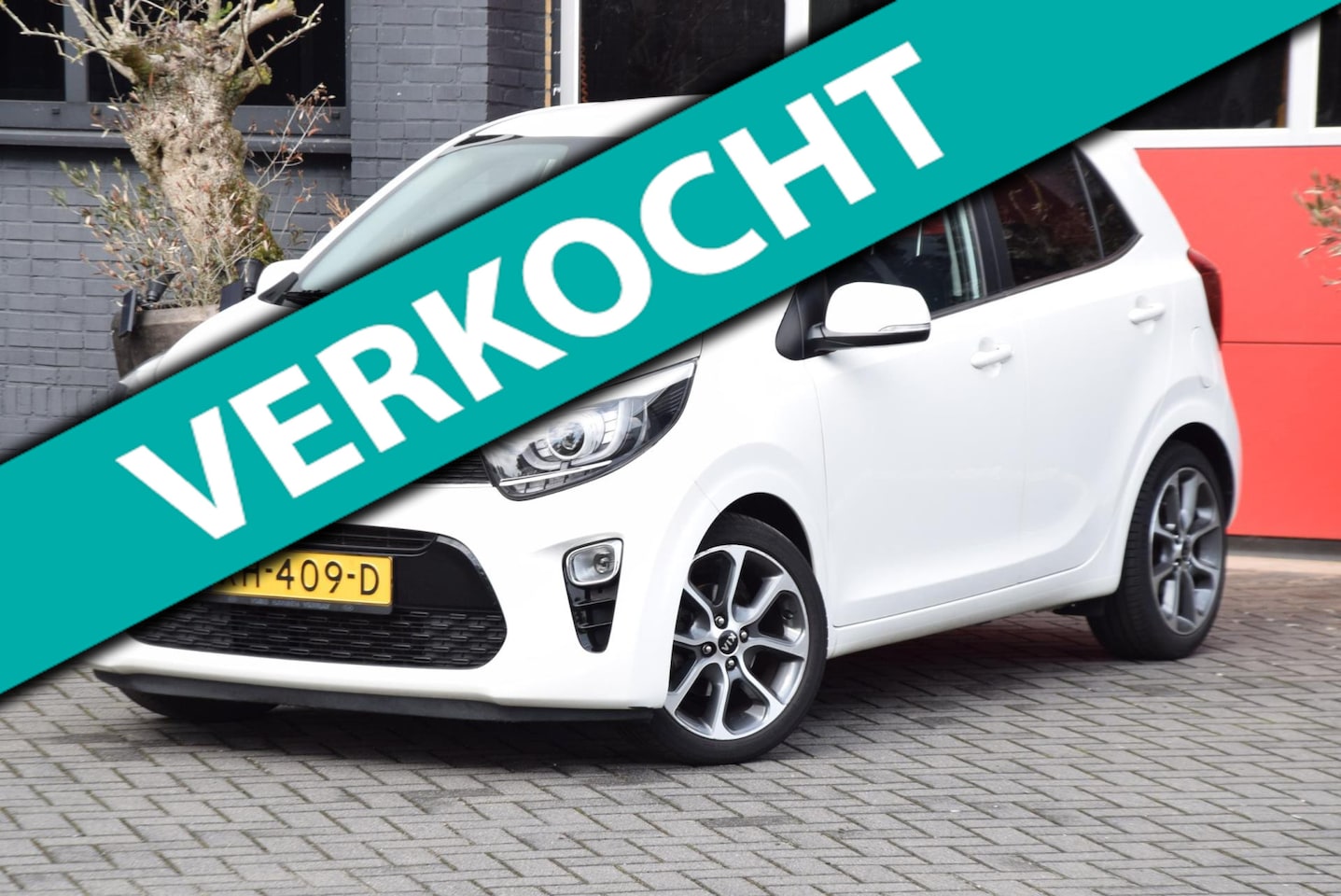 Kia Picanto - 1.0 CVVT Design Edition 2019 Navigator Navigatie 5 Deur Airco Cruise control Carplay - AutoWereld.nl