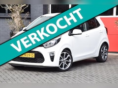 Kia Picanto - 1.0 CVVT Design Edition 2019 Navigator Navigatie 5 Deur Airco Cruise control Carplay