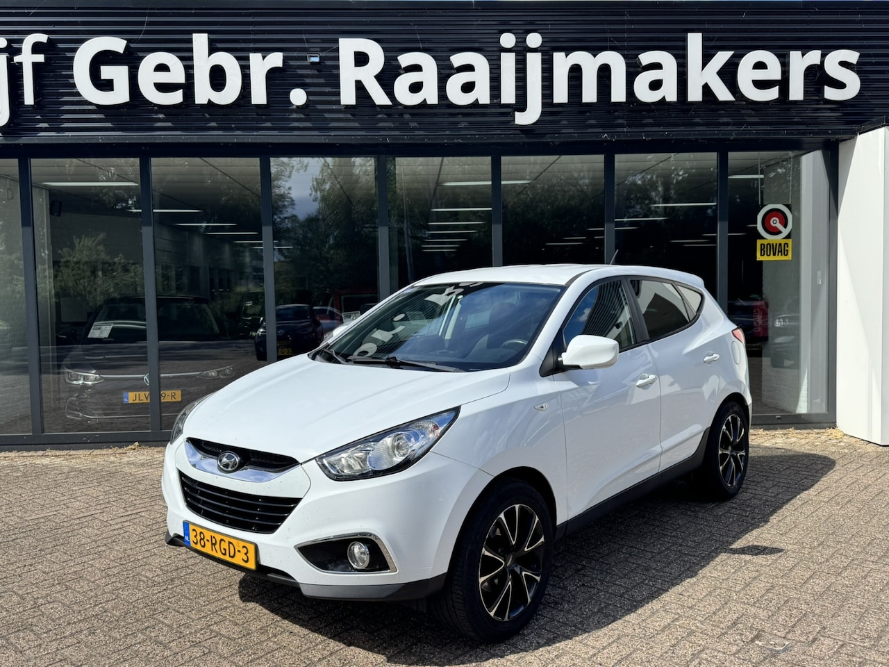 Hyundai ix35 - 2.0i Dynamic*ECC*EXPORT/EX.BPM* - AutoWereld.nl