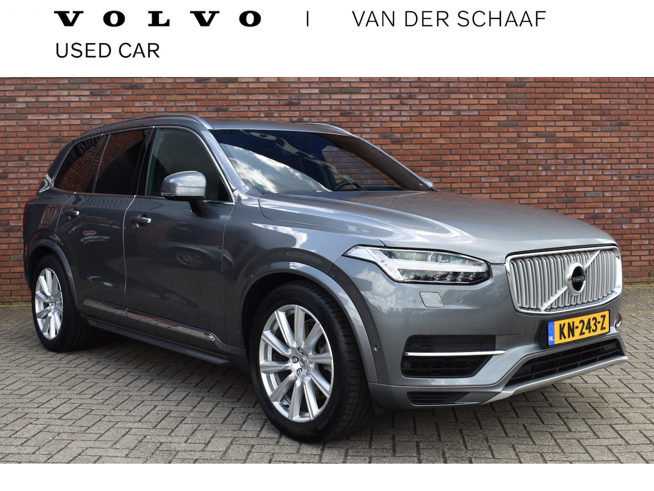 Volvo XC90 - T8 407PK Twin Engine AWD Inscription | Luxury Line Luchtvering | Trekhaak | - AutoWereld.nl