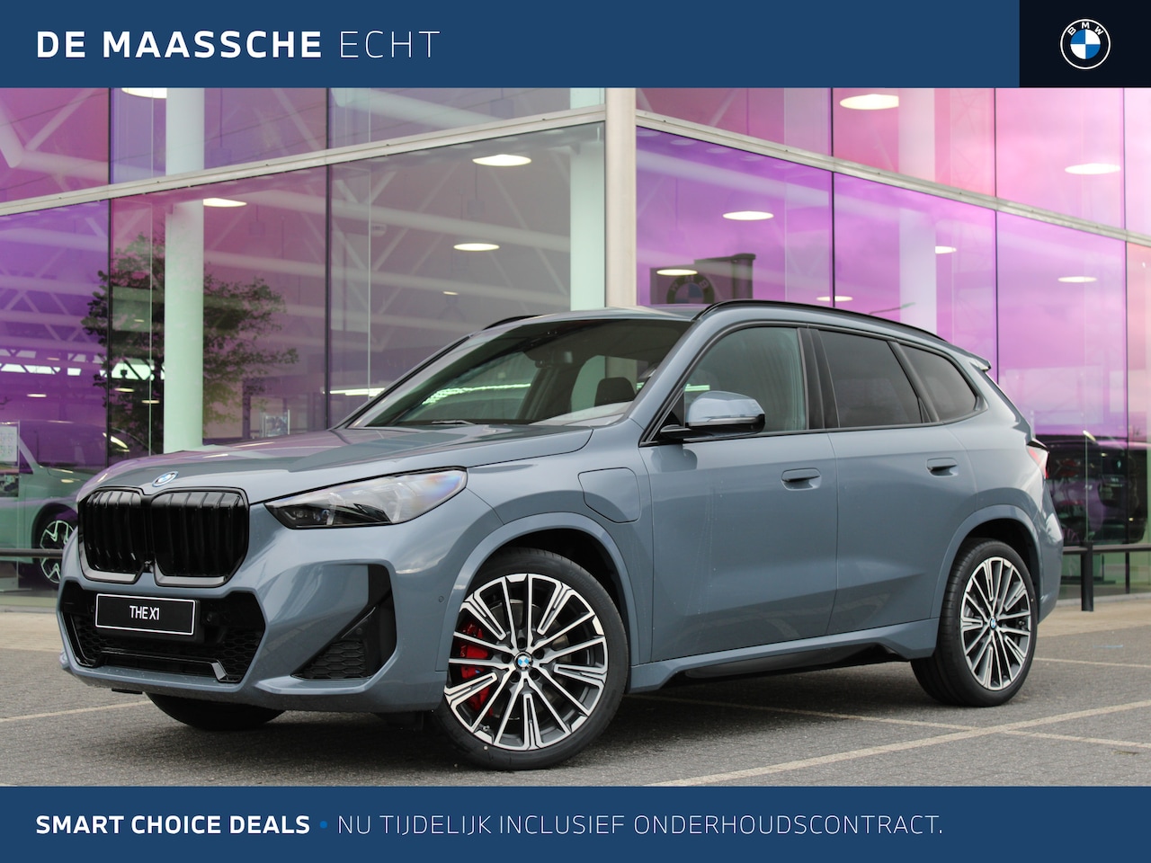 BMW X1 - xDrive25e M Sport Automaat / Panoramadak / Trekhaak / Sportstoelen / M Adaptief onderstel - AutoWereld.nl