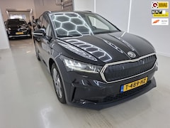 Skoda Enyaq iV - 60+warmte-pomp+stuur-verw+vitrual/leder/led/camera/parkeer/climate-Pakket+92 %SOH = INCL B
