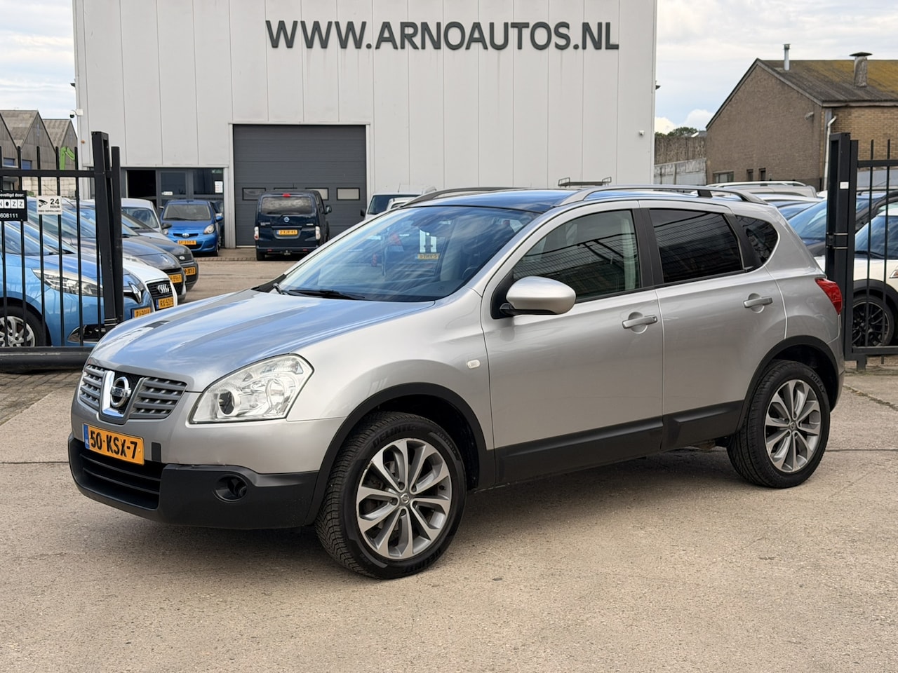 Nissan Qashqai - 1.6 Connect Edition 1.6 Connect Edition, AIRCO(CLIMA), PANORAMADAK, ACHTERUITRIJCAMERA, GROOT NAVI, BLUETOOTH- - AutoWereld.nl