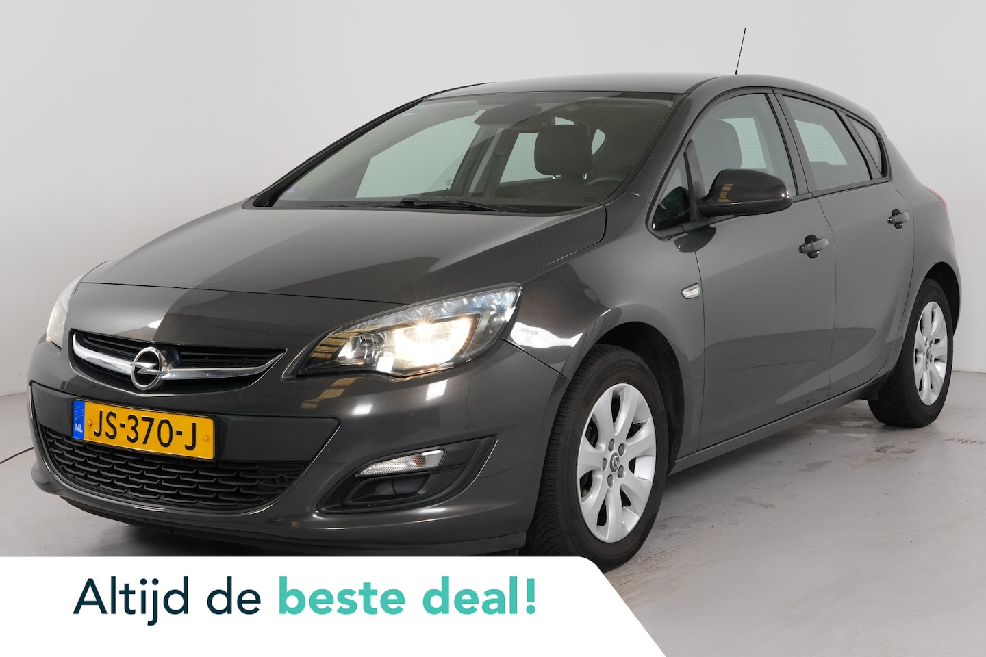 Opel Astra - 1.4 Business + | Cruise | Airco | Navi | - AutoWereld.nl