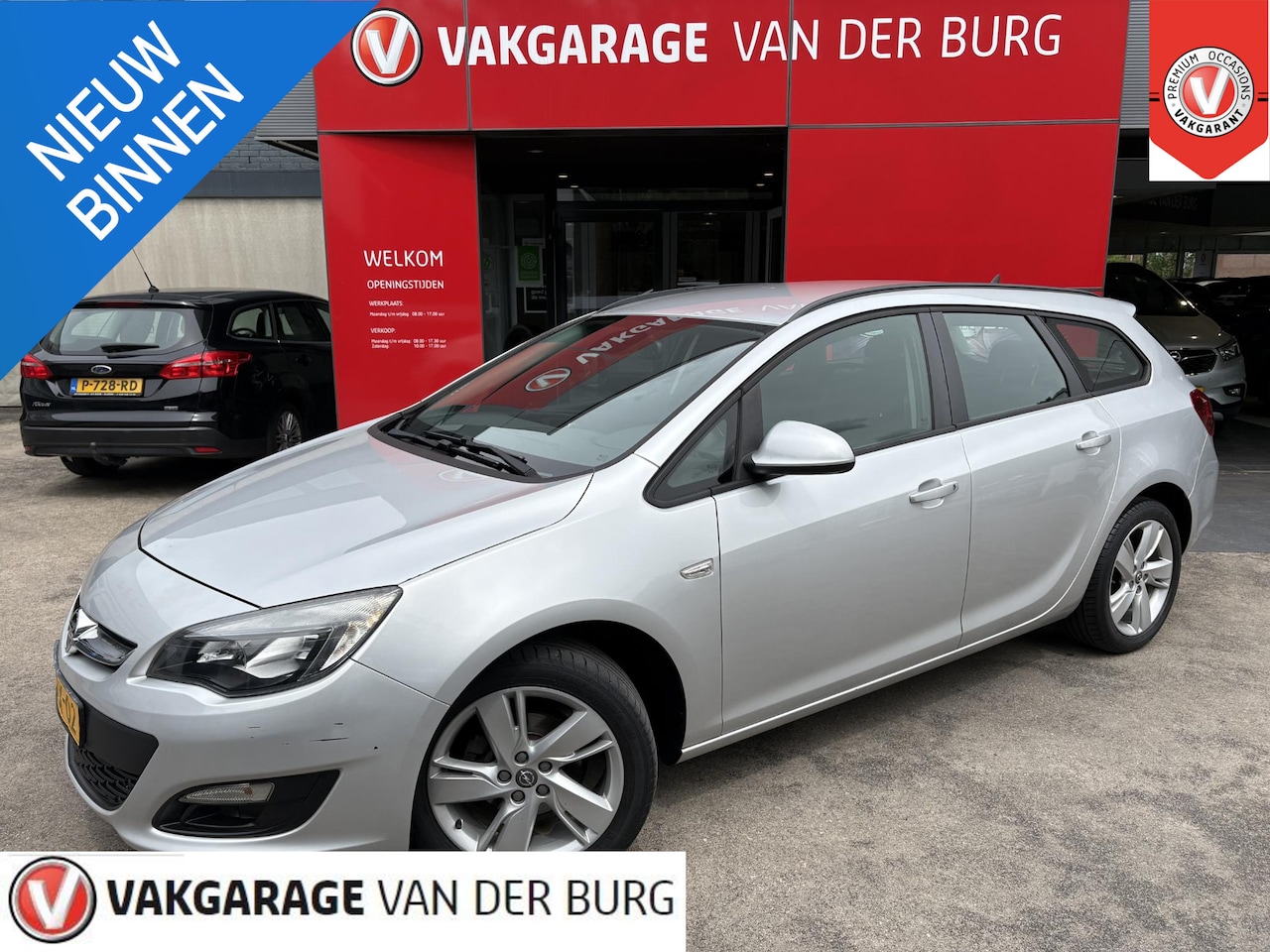 Opel Astra Sports Tourer - 1.4 Turbo Berlin 1.4 Turbo Berlin - AutoWereld.nl