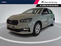 Skoda Fabia - Selection 1.0 TSI 85 kW / 115 PK Hatchback 7 versn Timiano green | Trekhaak afneembaar | 1