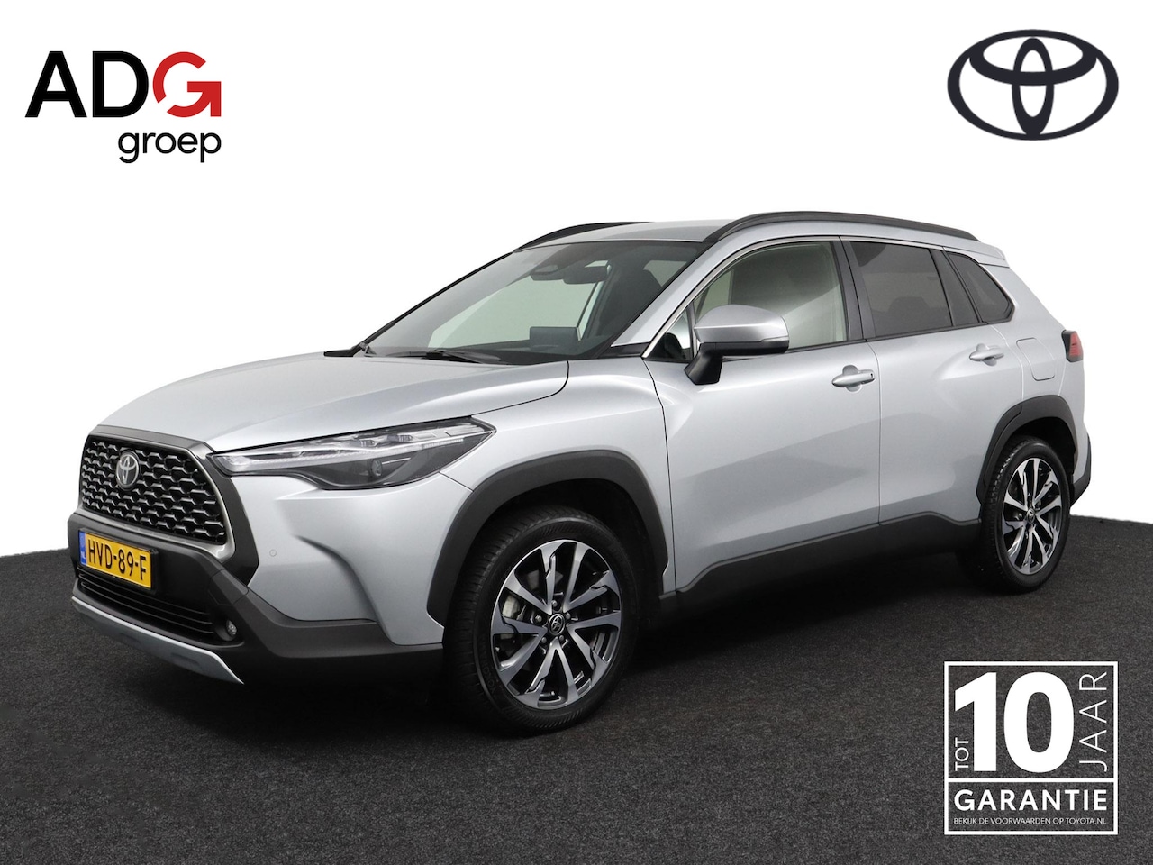 Toyota Corolla Cross - Hybrid 140 Style | Apple Carplay/Android Auto | Cruise control adaptief | Dodehoek detecti - AutoWereld.nl