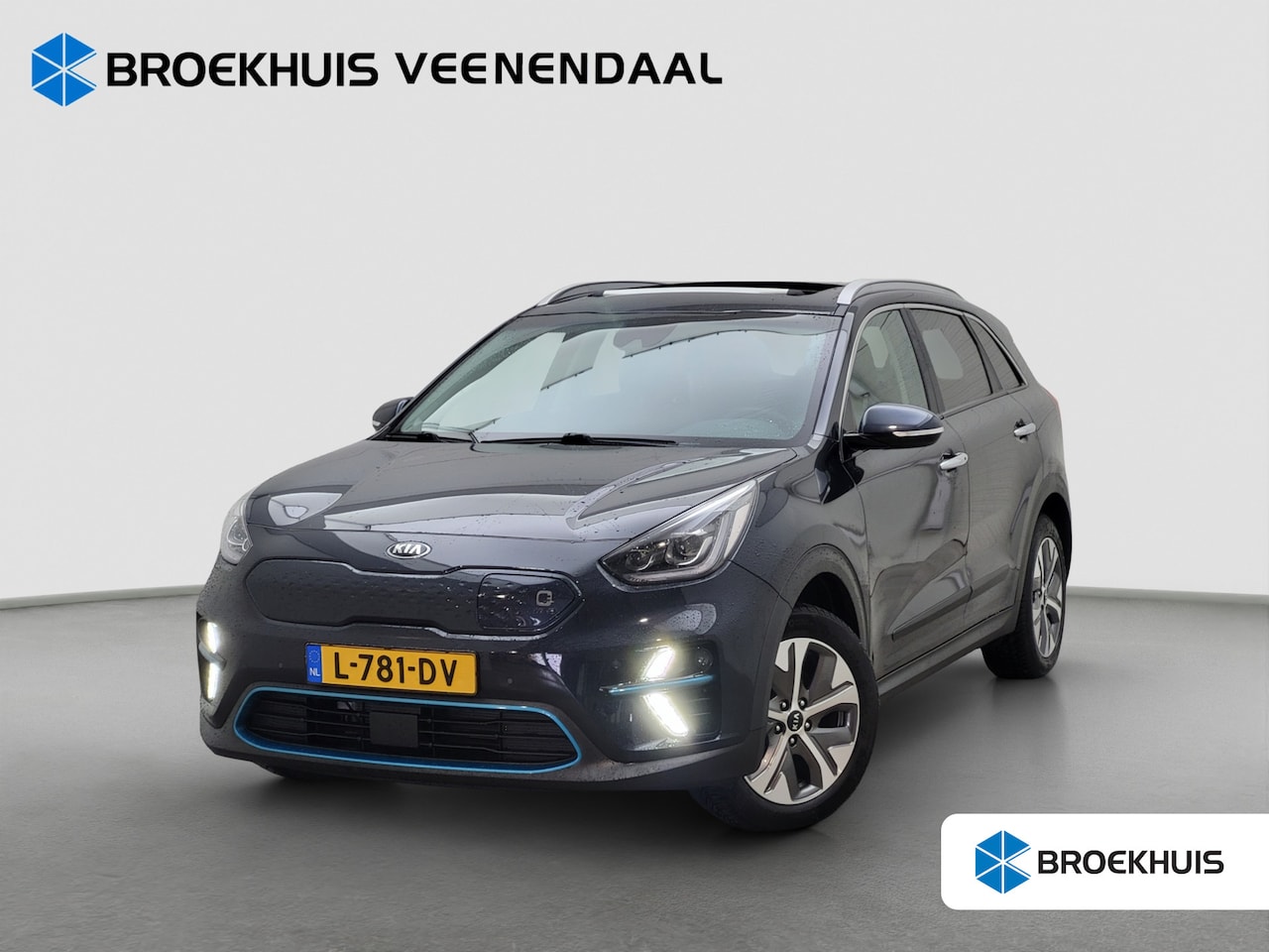 Kia e-Niro - DynamicPlusLine 64 kWh | Schuifdak | Stoelverwarming | Adap. Cruise Control | Camera - AutoWereld.nl