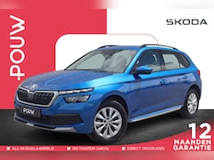 Skoda Kamiq - 1.0 TSI 110pk Business Edition | Trekhaak | Climate Control | Stoelverwarming | Navigatie