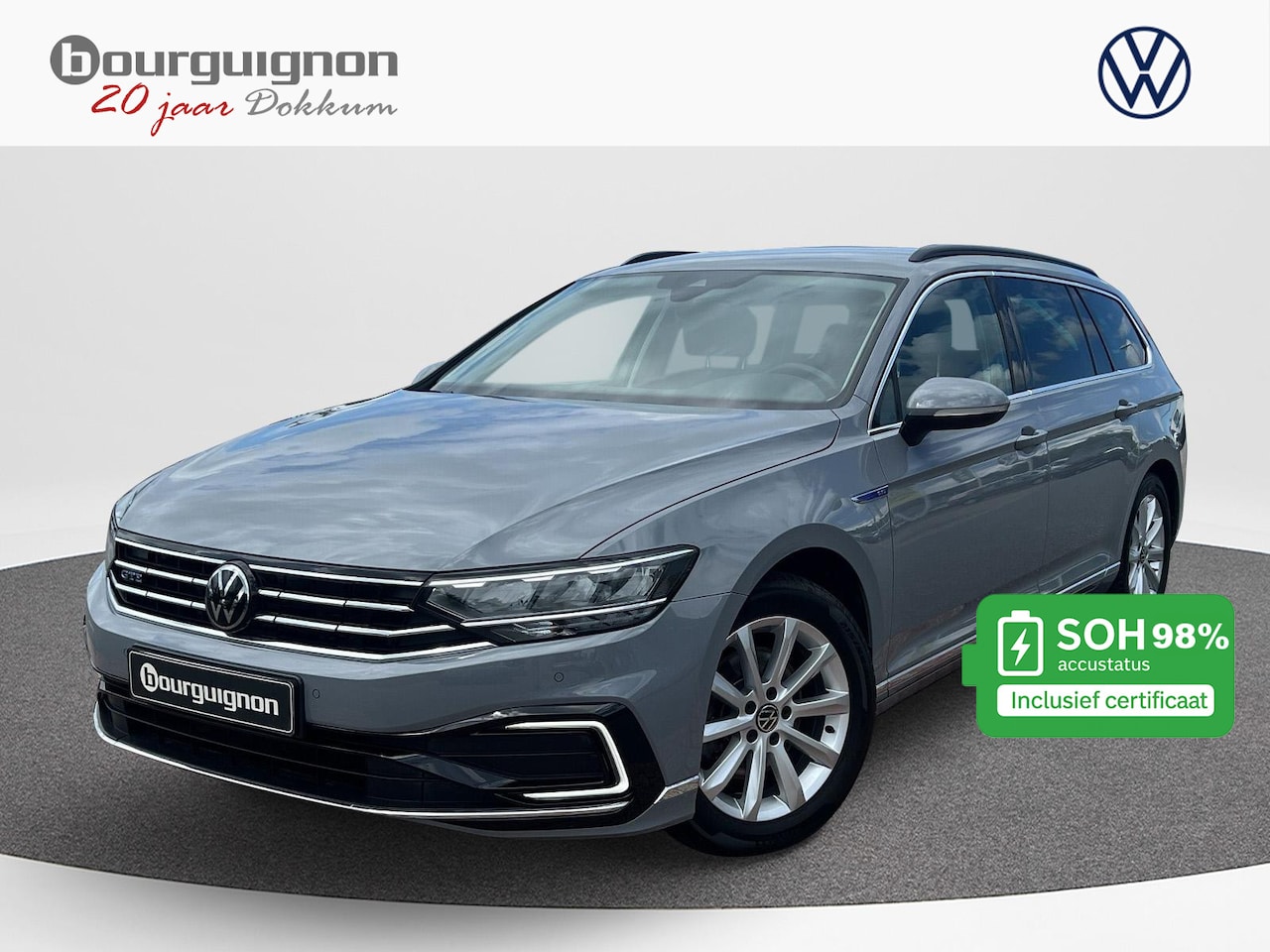 Volkswagen Passat Variant - 1.4 TSI PHEV GTE Business | 218Pk | Elec. A-Klep | Trekhaak | Digi Dash | App Connect | Wi - AutoWereld.nl