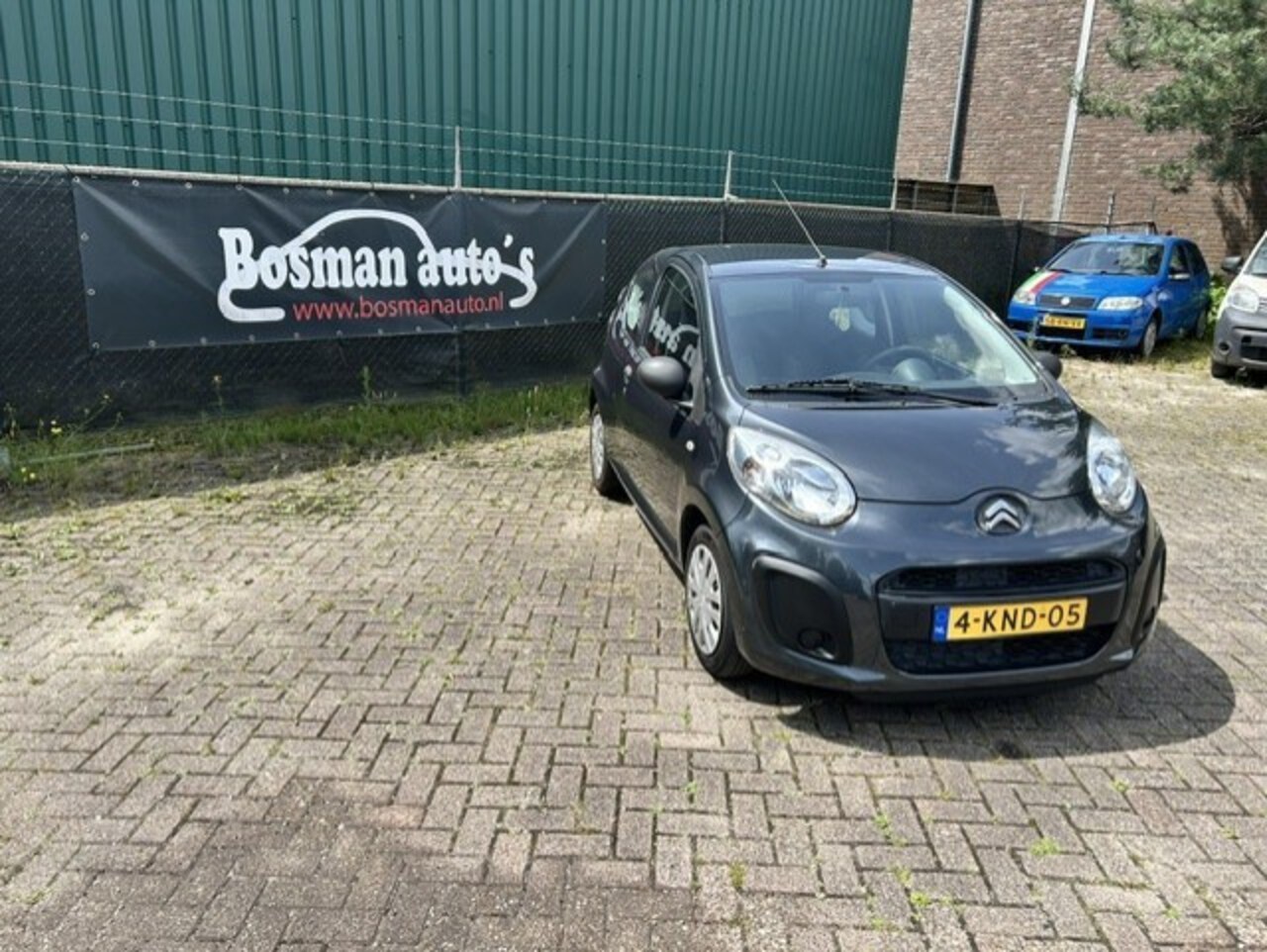 Citroën C1 - 1.0 Attraction 1.0 Attraction - AutoWereld.nl