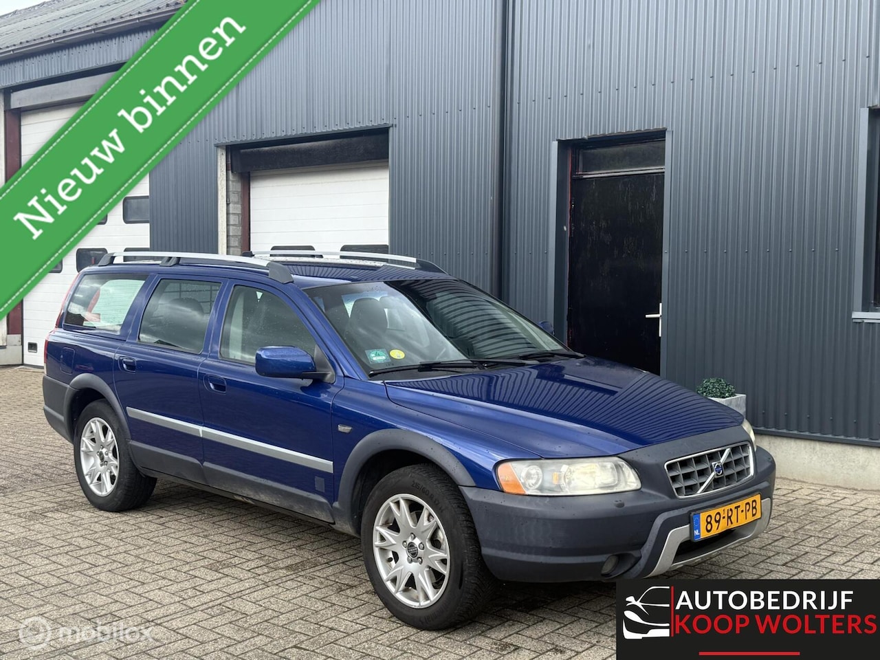 Volvo XC70 - 2.5 T Summum Ocean Race AWD - AutoWereld.nl