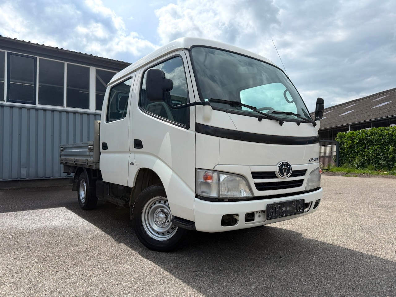 Toyota Dyna - 100 3.0 D-4D DC | MARGE | TREKHAAK | OPEN LAADBAK - AutoWereld.nl