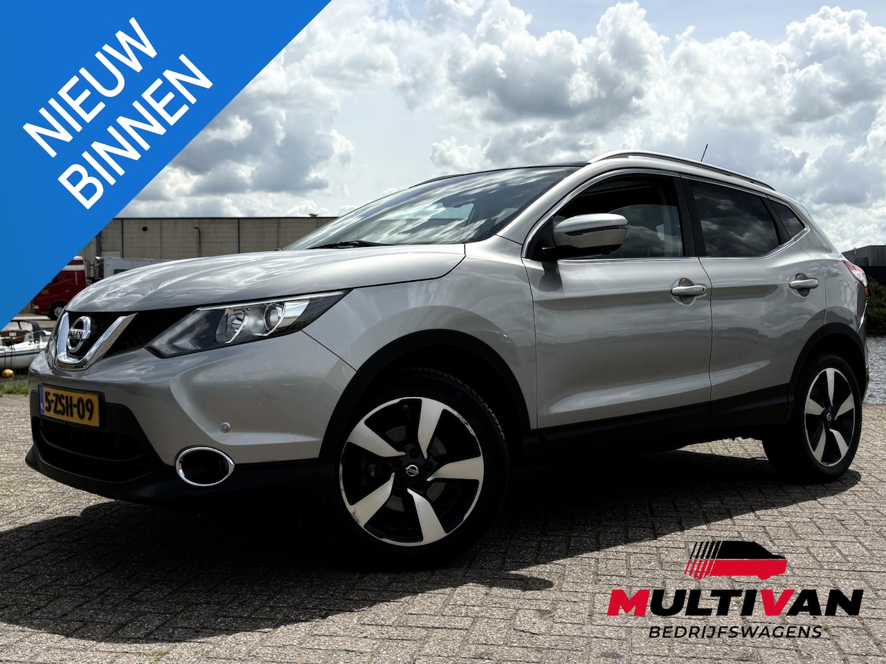 Nissan Qashqai - 1.2 Connect Edition 1.2 Connect Edition - AutoWereld.nl