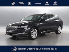 Skoda Superb Combi - 1.4 TSI iV 218pk PHEV Ambition / Adaptief onderstel / Stoelverwarming / Navi