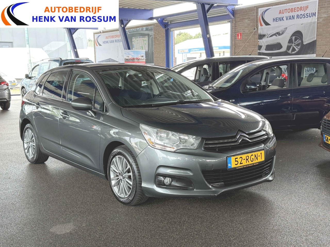 Citroën C4 - 1.4 VTi Ligne Business Clima | PDC | Cruise | Navi | NAP. - AutoWereld.nl