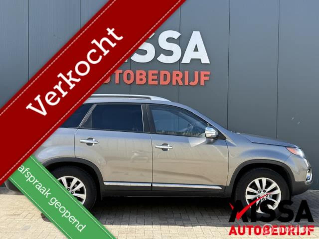 Kia Sorento - 2.4 X-clusive Automaat Clima Cruise Trekhaak Pano-dak Leder N.A.P PDC BOM VOL....... - AutoWereld.nl