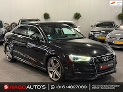 Audi A3 Limousine - 1.8 TFSI quattro S-Line S-TRONIC/180-PK/PANO/LED/NAVI/CRUISE/PDC/VDOH/STOELVERW/CLIMATE/DY