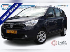 Dacia Lodgy - 1.2 TCe Lauréate 5p. | Incl. 12 Maanden garantie | Cruise control | Parkeersensoren | Park