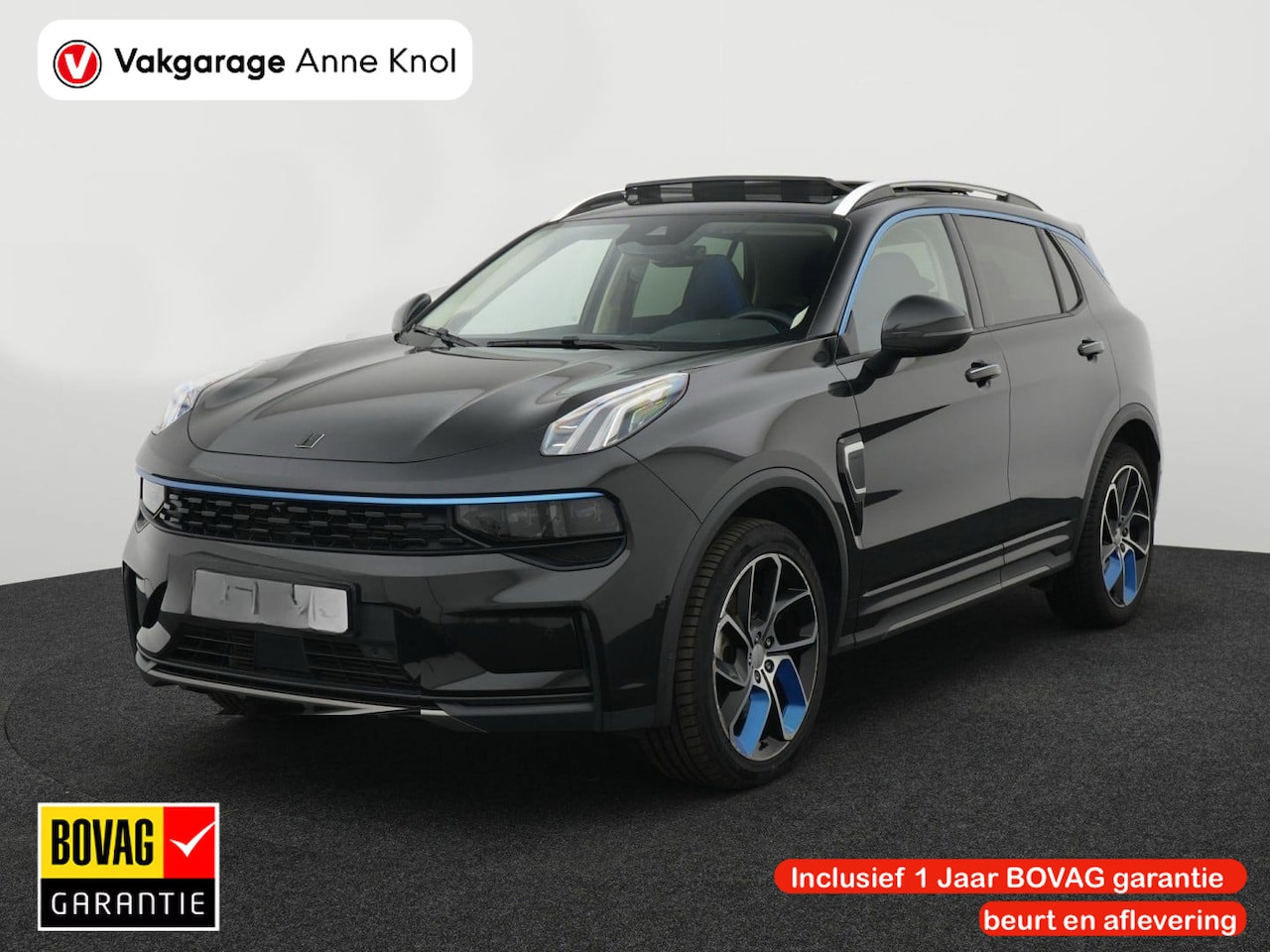 Lynk & Co 01 - 1.5 Panodak 360 camera - AutoWereld.nl