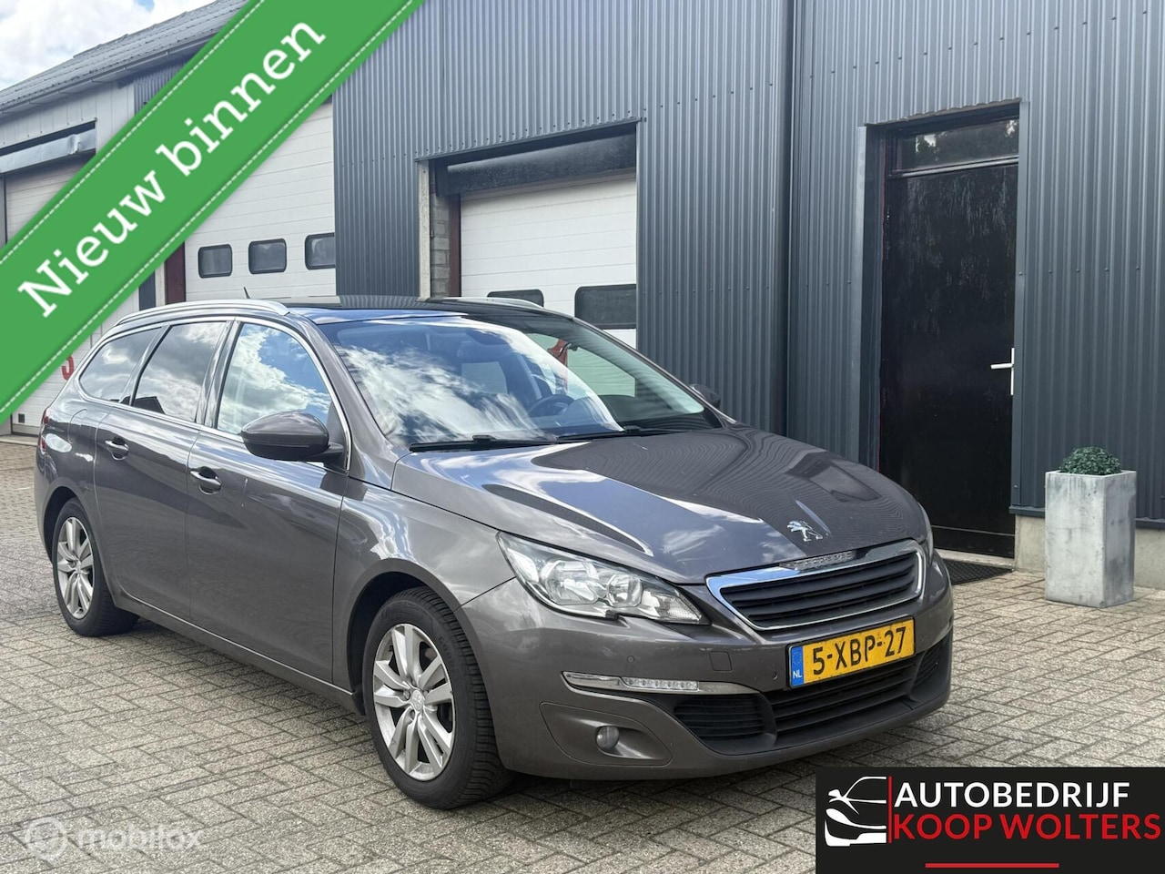 Peugeot 308 SW - 1.6 BlueHDI Active 1.6 BlueHDI Active - AutoWereld.nl