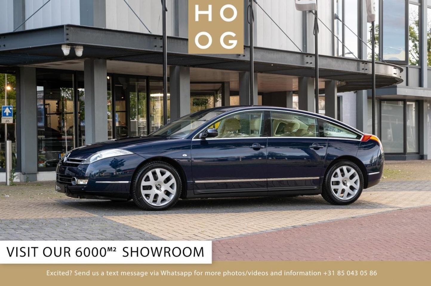 Citroën C6 - 3.0 V6 Exclusive 3.0 V6 EXCLUSIVE - AutoWereld.nl