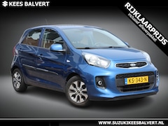 Kia Picanto - 1.0 5drs PlusLineNavigator | Navi | Camera | LM-velgen | Airco |