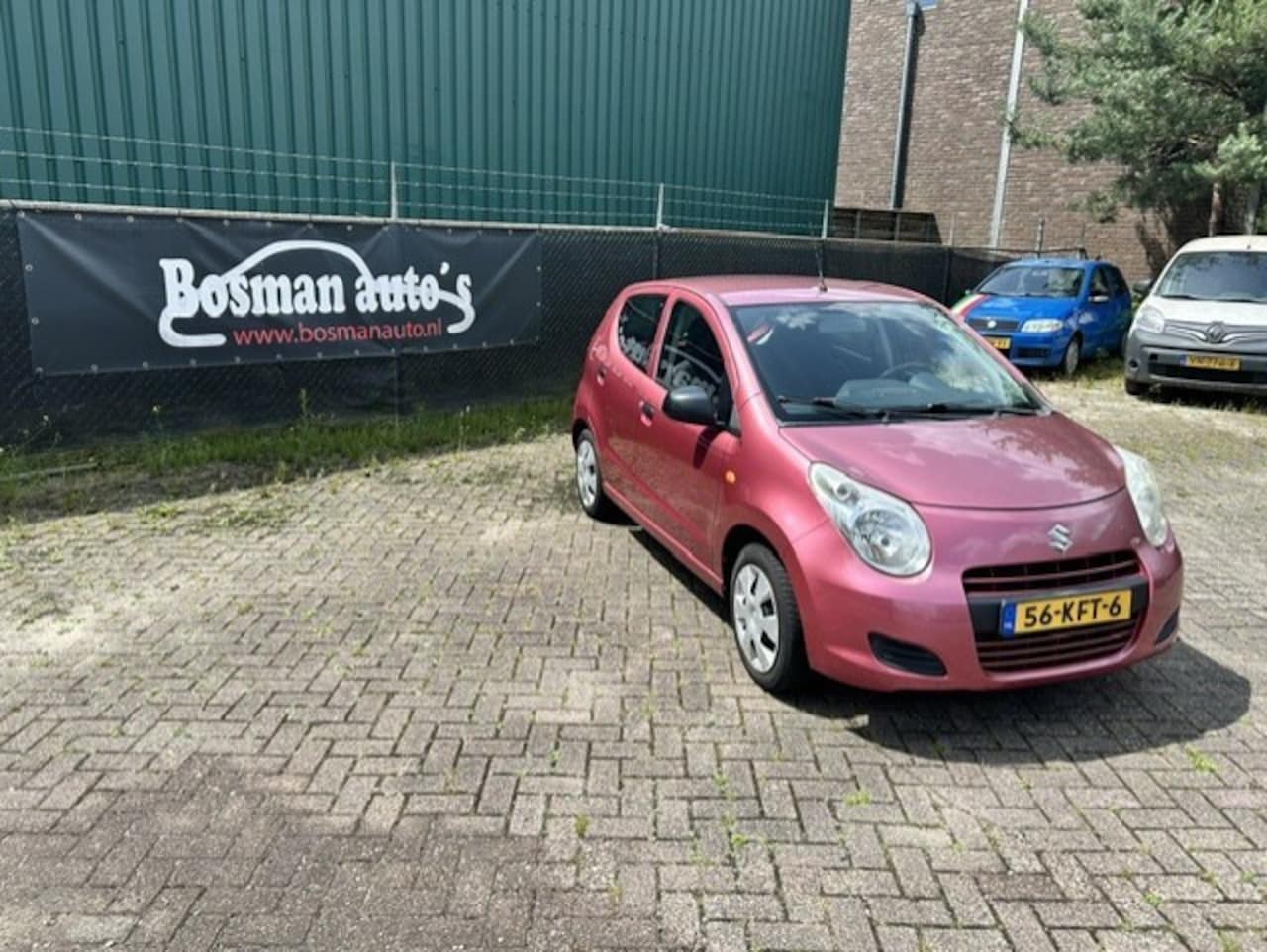 Suzuki Alto - 1.0 Comfort 1.0 Comfort - AutoWereld.nl