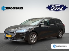 Ford Focus Wagon - 1.0 EcoBoost Hybrid Titanium 155pk | Elekt. Trekhaak | Winterpack | Adaptive Cruise | Dode