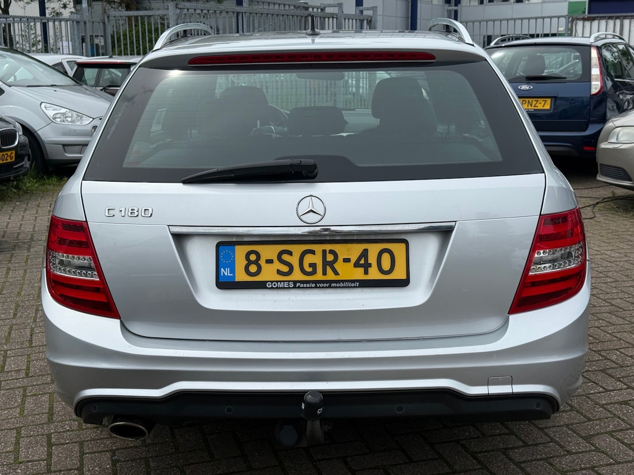 Mercedes-Benz C-klasse Estate - 180 Ambition Avantgarde 180 Ambition Avantgarde - AutoWereld.nl