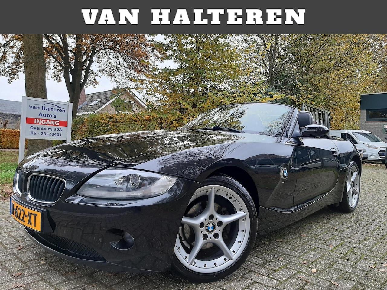 BMW Z4 Roadster - 2.2i 6-Cilinder Airco Automaat Navi Nwe APK - AutoWereld.nl