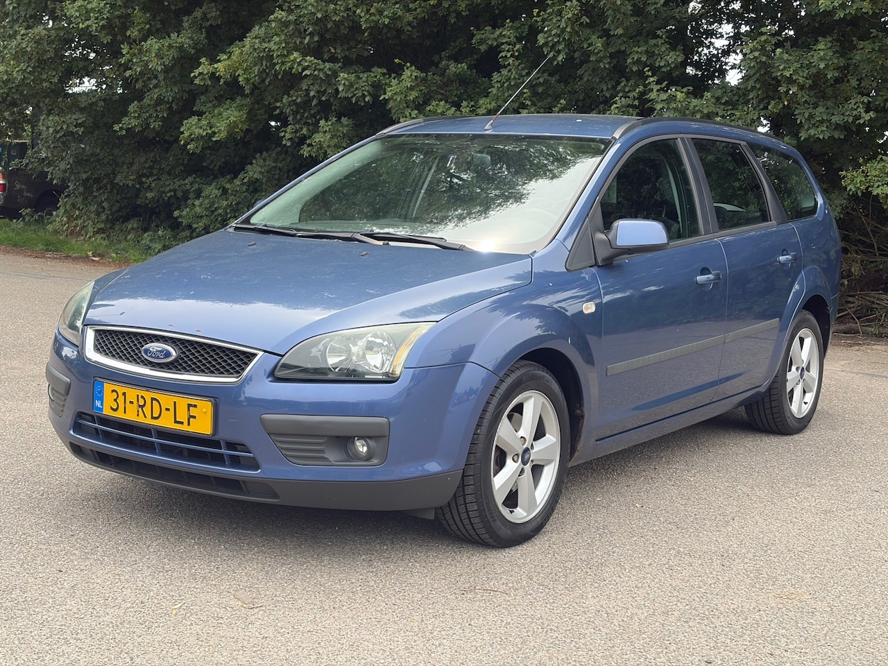 Ford Focus Wagon - 1.6-16V First Edition NW APK! 165DKM! NAP! - AutoWereld.nl