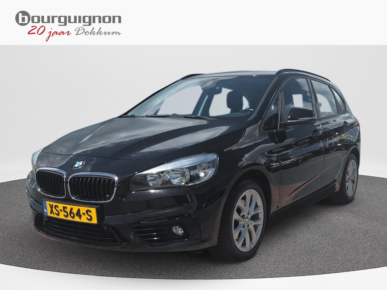 BMW 2-serie Active Tourer - 218i Sport | Automaat | Cruise | PDC | Stoelverwarming | - AutoWereld.nl