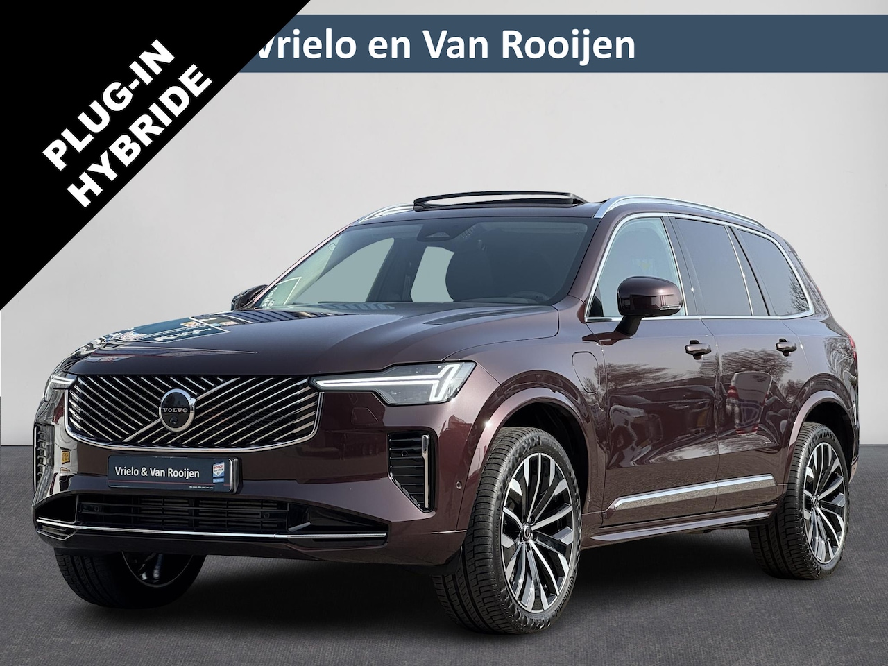 Volvo XC90 - 2.0 T8 Plug-in hybrid AWD Plus Bright | Pano | 360 camera | Leer+Memory | Winterpakket | L - AutoWereld.nl