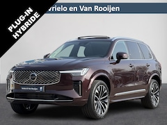 Volvo XC90 - 2.0 T8 Plug-in hybrid AWD Plus Bright | Pano | 360 camera | Leer+Memory | Winterpakket | L