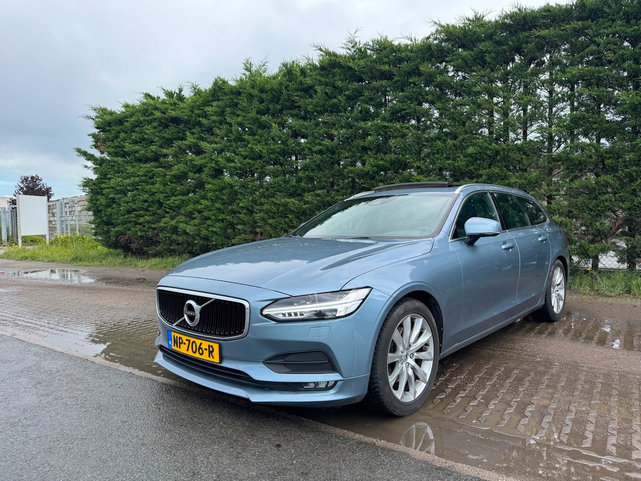 Volvo V90 - 2.0 D4 Inscription 2.0 D4 Inscription - AutoWereld.nl