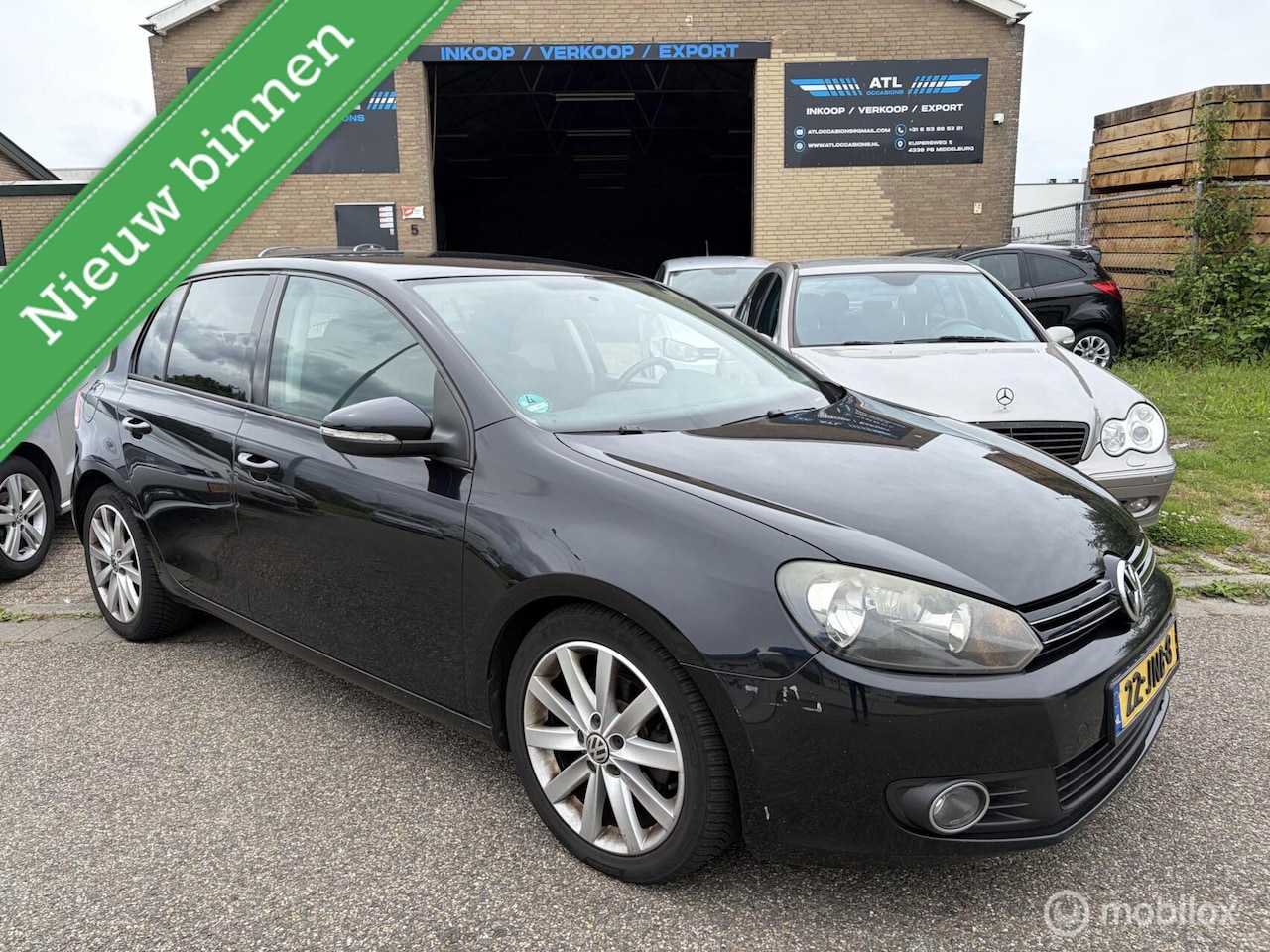 Volkswagen Golf - 6 2.0 TDI Dealer ONDR. - AutoWereld.nl
