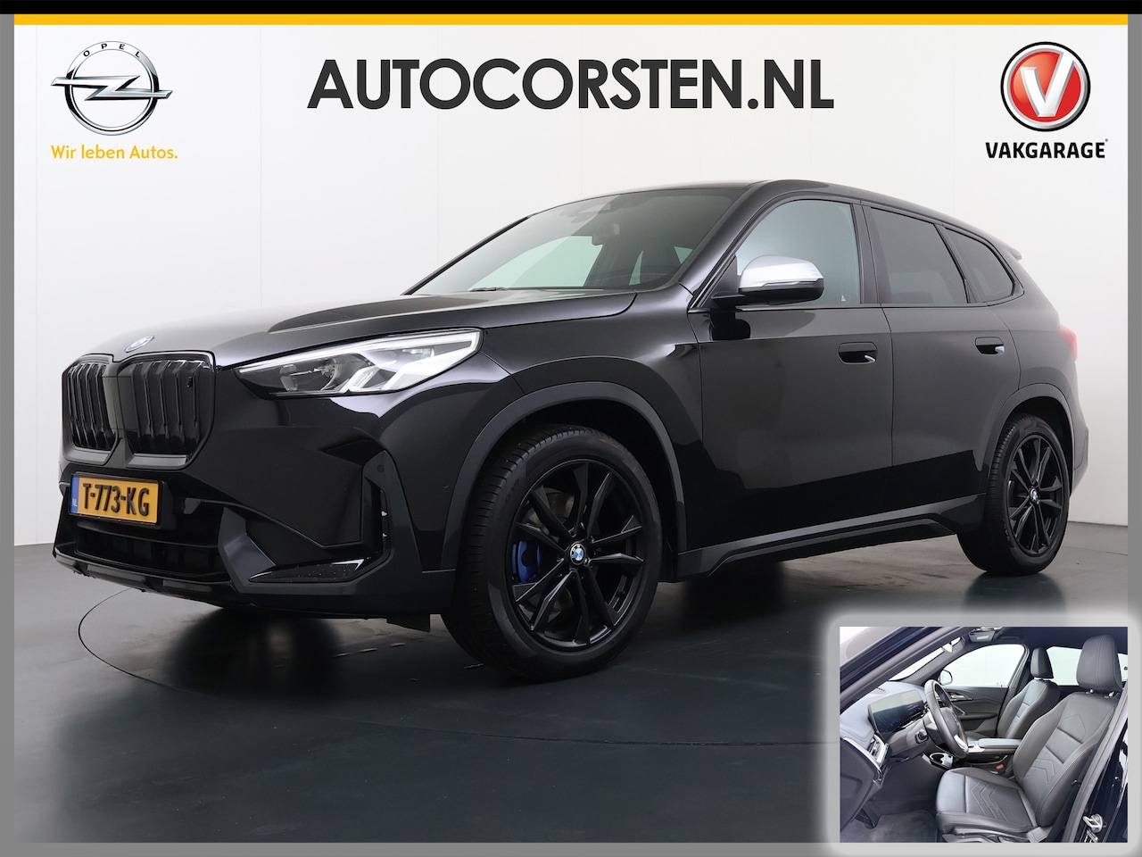BMW iX1 - xDrive30 313PK 4WD M-Pack Launch Edition SOH 100% Leder Harman/Kardon®-Audio Android Auto - AutoWereld.nl