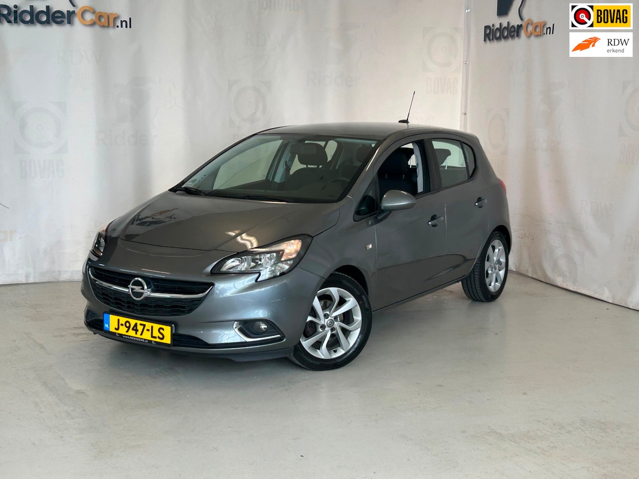 Opel Corsa - 1.4 Edition|STUURVERW|AIRCO|CRUISE|STOELVERW|TREKHAAK| - AutoWereld.nl