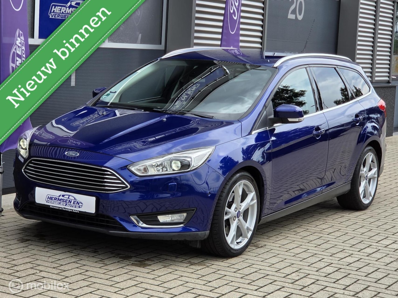 Ford Focus Wagon - 1.5 Titanium Edition 1.5 Titanium Edition - AutoWereld.nl