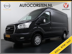 Ford Transit - 310 2.0TDCI 130PK L2H2 3-Persoons Navi* Camera Apple Carplay Android Auto Cruise Control L