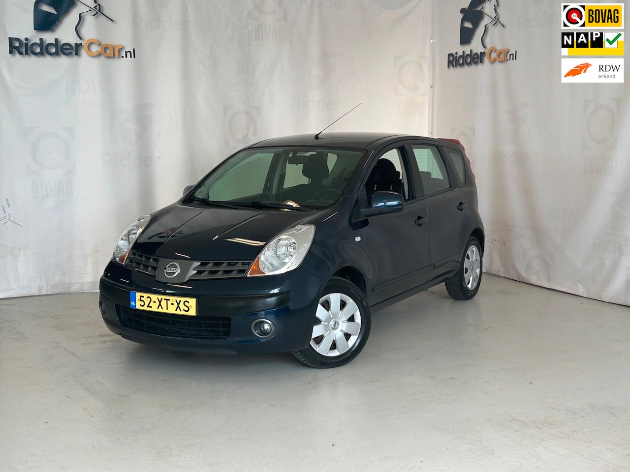 Nissan Note - 1.6 Acenta|2E EIG|NAP|AIRCO|TREKHAAK|APK 04-2027| - AutoWereld.nl
