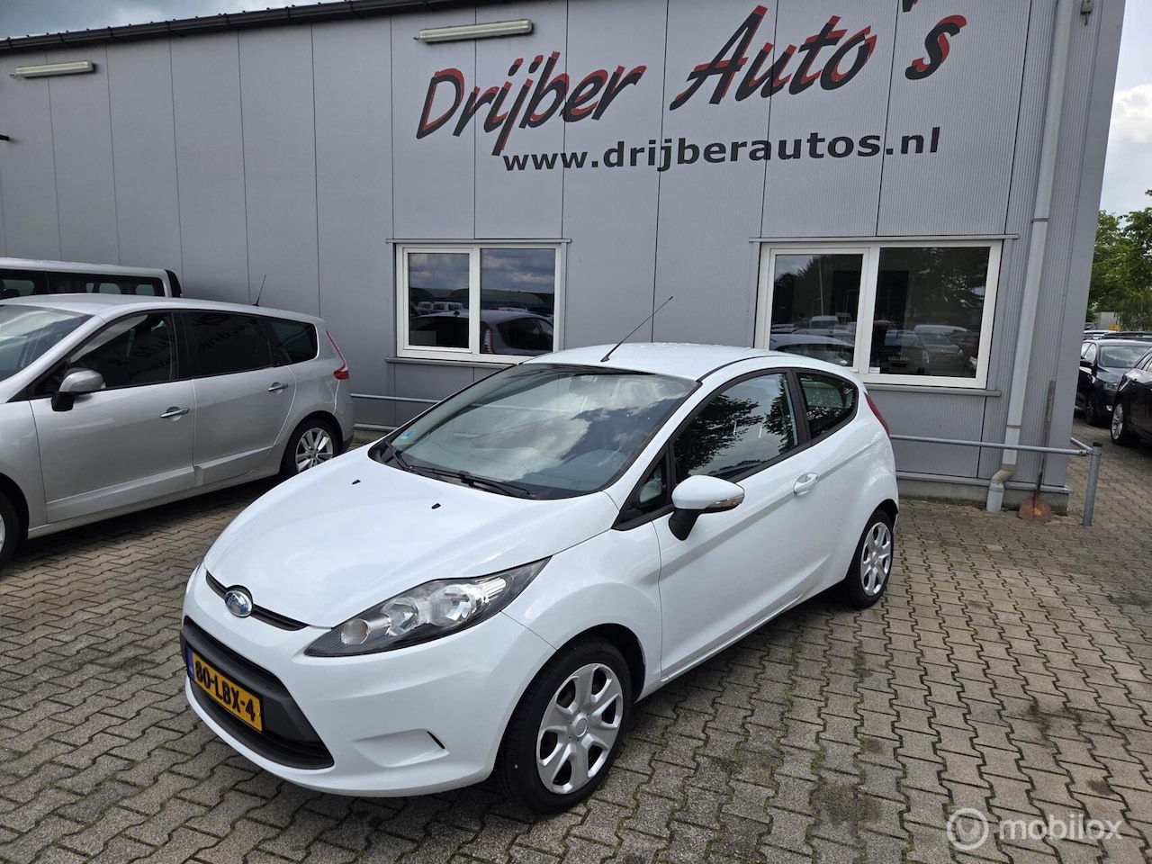 Ford Fiesta - 1.25 Limited 1.25 Limited - AutoWereld.nl