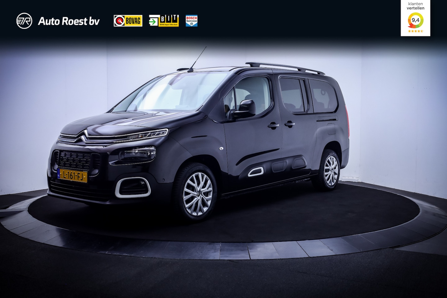 Citroën Berlingo XL - 1.2T Aut. 7p SHINE HEAD UP | CAMERA | STOELVERW | NAVI | CARPLAY | DAB | AFN TREKHAAK | BL - AutoWereld.nl