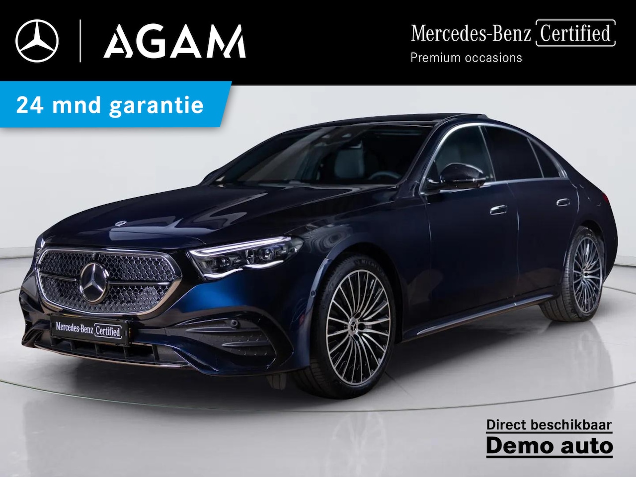 Mercedes-Benz E-klasse - Limousine 300 e Sport Edition Premium | Panorama dak - AutoWereld.nl