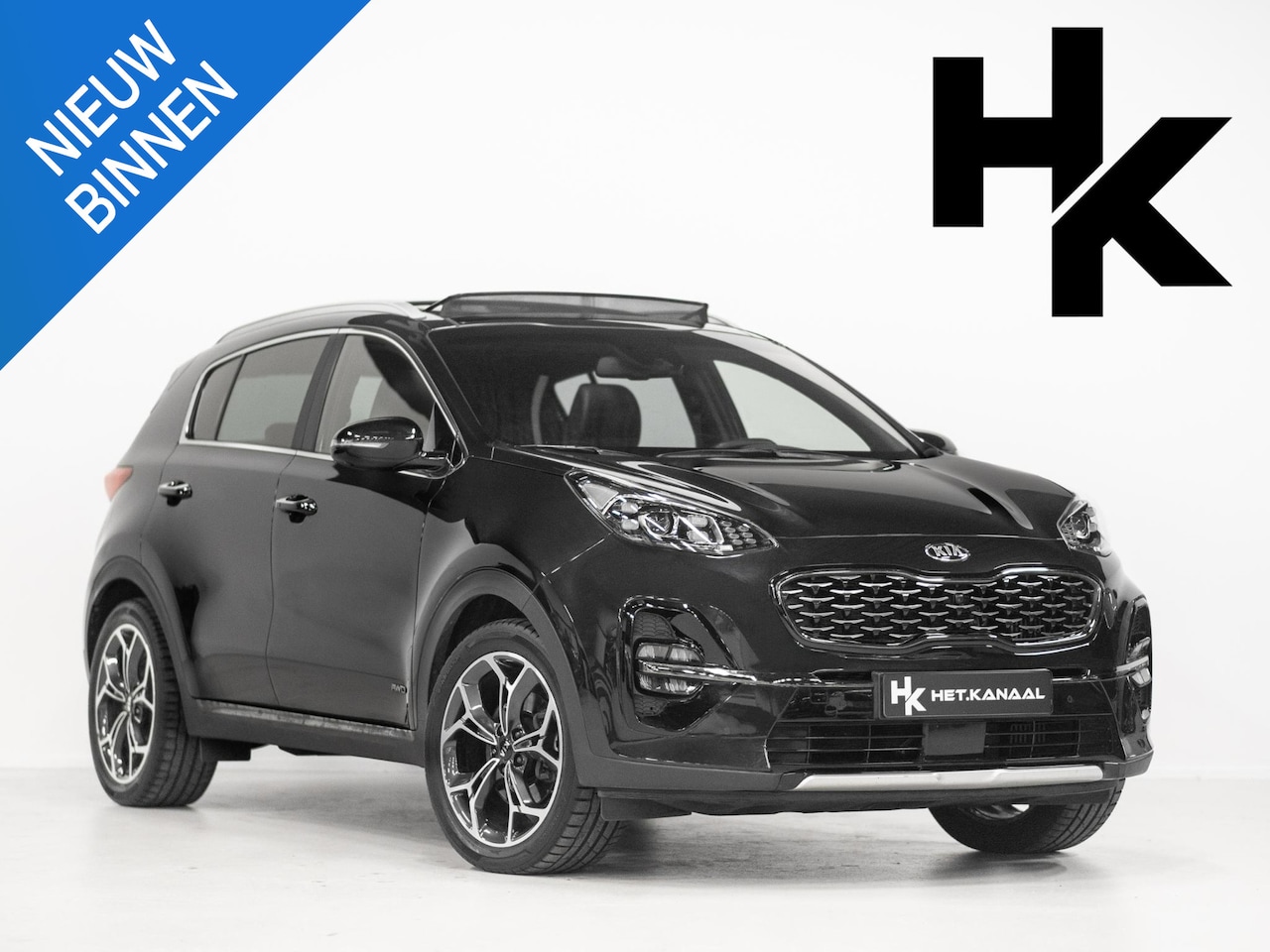 Kia Sportage - 1.6 T-GDI 4WD GT-Line PlusLine Pano Leer ACC Keyless - AutoWereld.nl