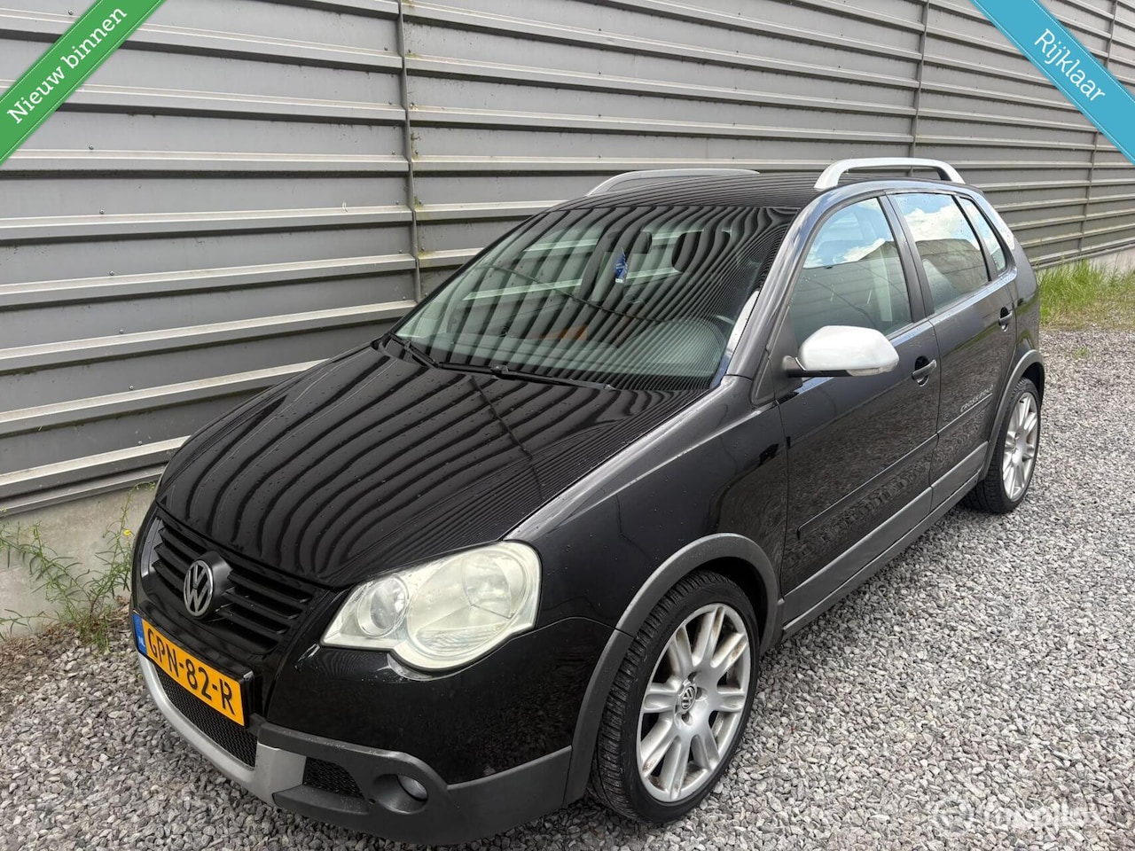 Volkswagen Polo - 1.6-16V Cross AIRCO|NETTE AUTO|5DRS| - AutoWereld.nl